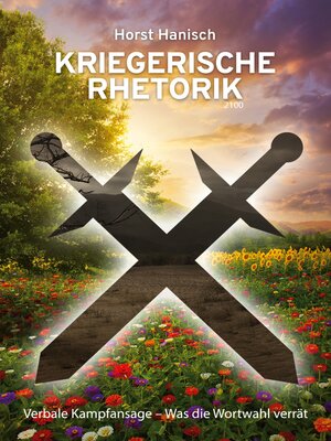 cover image of Kriegerische Rhetorik 2100